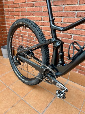 Used Scott Scott Spark Rc 900 Team 2020 2020 Mountainbike, Black — image 8 of 12