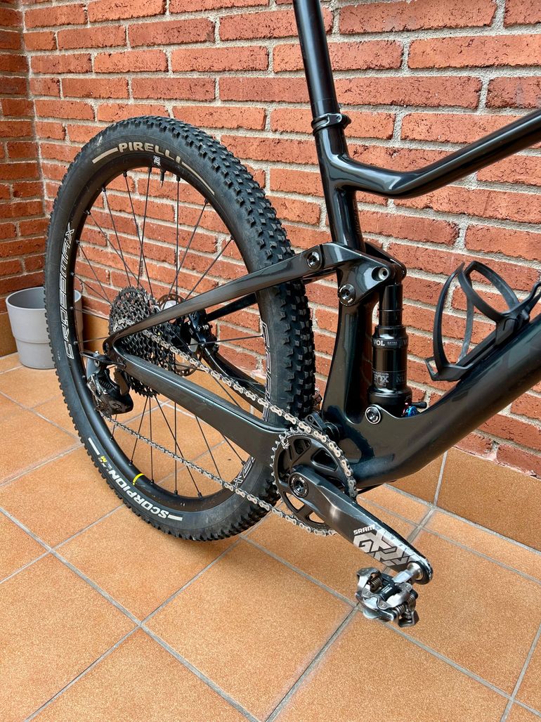 Used Scott Scott Spark Rc 900 Team 2020 2020 Mountainbike, Black — image 8 of 12