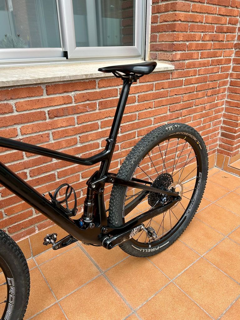 Used Scott Scott Spark Rc 900 Team 2020 2020 Mountainbike, Black — image 5 of 12
