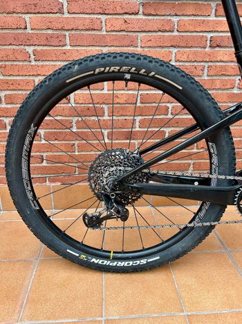 Used Scott Scott Spark Rc 900 Team 2020 2020 Mountainbike, Black — image 11 of 12