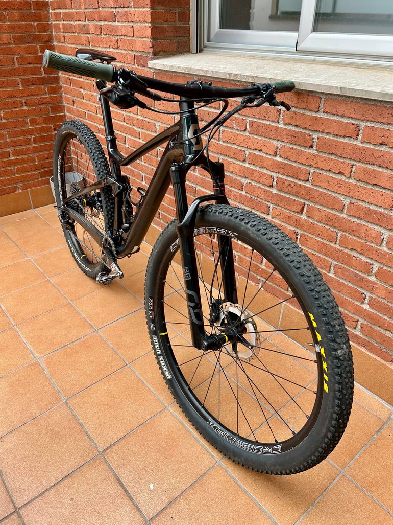 Used Scott Scott Spark Rc 900 Team 2020 2020 Mountainbike, Black — image 7 of 12