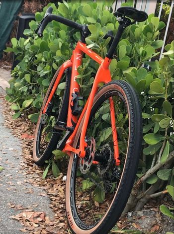 Used Open OPEN UP SHIMANO DURA-ACE 2019 Road & Gravel, Orange — image 3 of 3