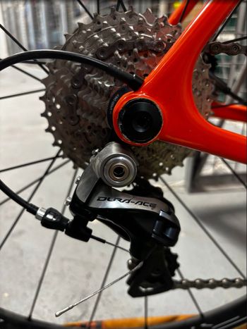 Used Open OPEN UP SHIMANO DURA-ACE 2019 Road & Gravel, Orange — image 2 of 3