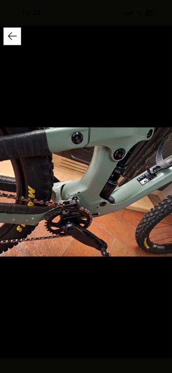 Used Scott Ransom 910 2021 Frameset 2021 Mountainbike, Green, 29 — image 6 of 7