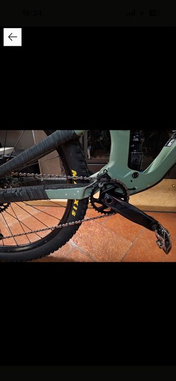 Used Scott Ransom 910 2021 Frameset 2021 Mountainbike, Green, 29 — image 7 of 7