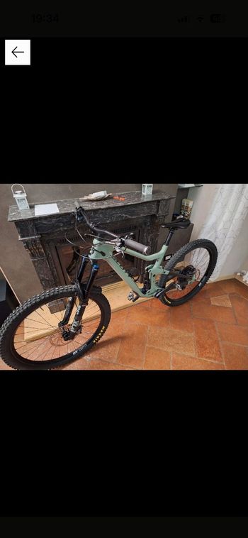 Used Scott Ransom 910 2021 Frameset 2021 Mountainbike, Green, 29 — image 4 of 7