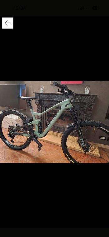 Used Scott Ransom 910 2021 Frameset 2021 Mountainbike, Green, 29 — image 3 of 7