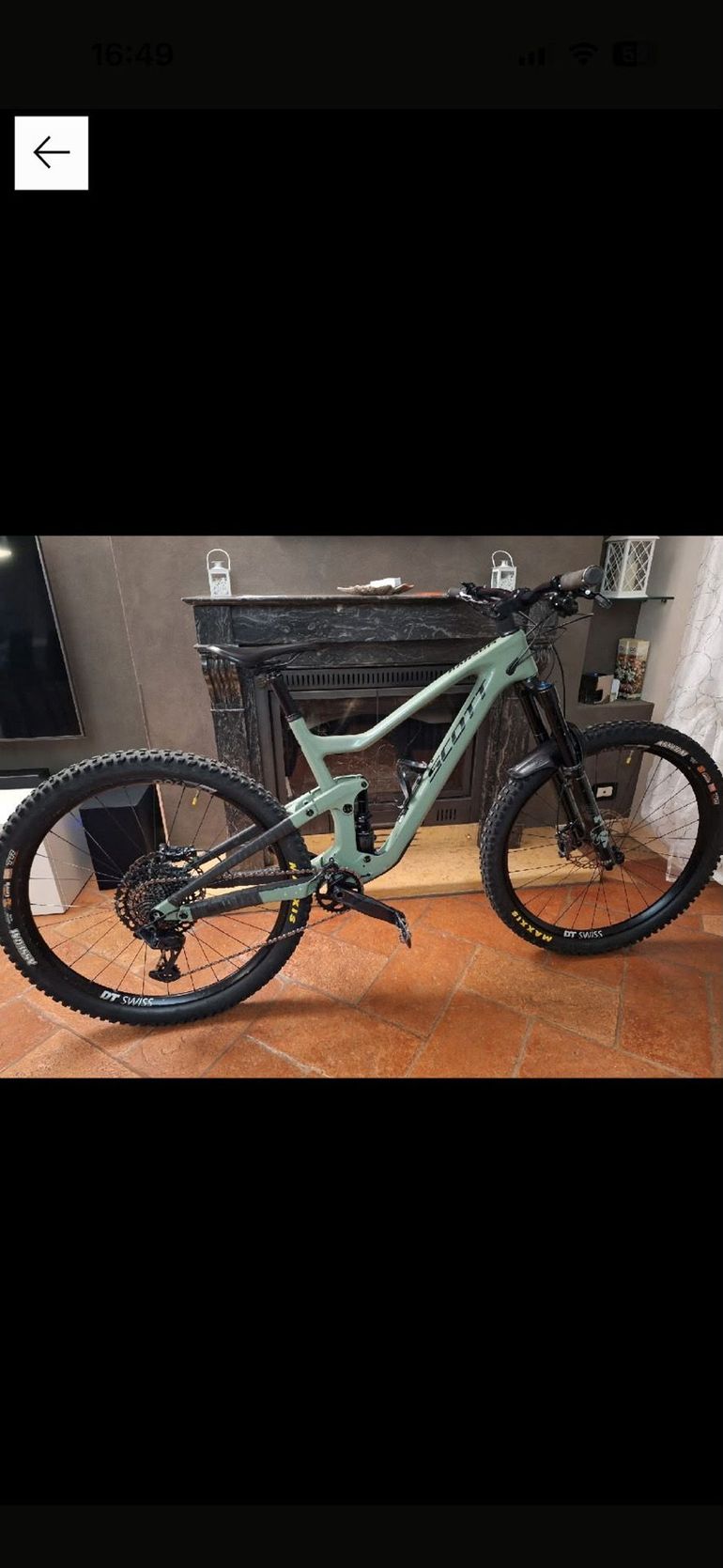 Used Scott Ransom 910 2021 Frameset 2021 Mountainbike, Green, 29 — image 5 of 7