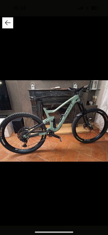 Used Scott Ransom 910 2021 Frameset 2021 MTB