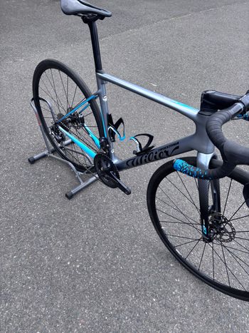 Used Willier Willier Custom Shimano Ultegra Di2 2023 Road & Gravel — image 4 of 8