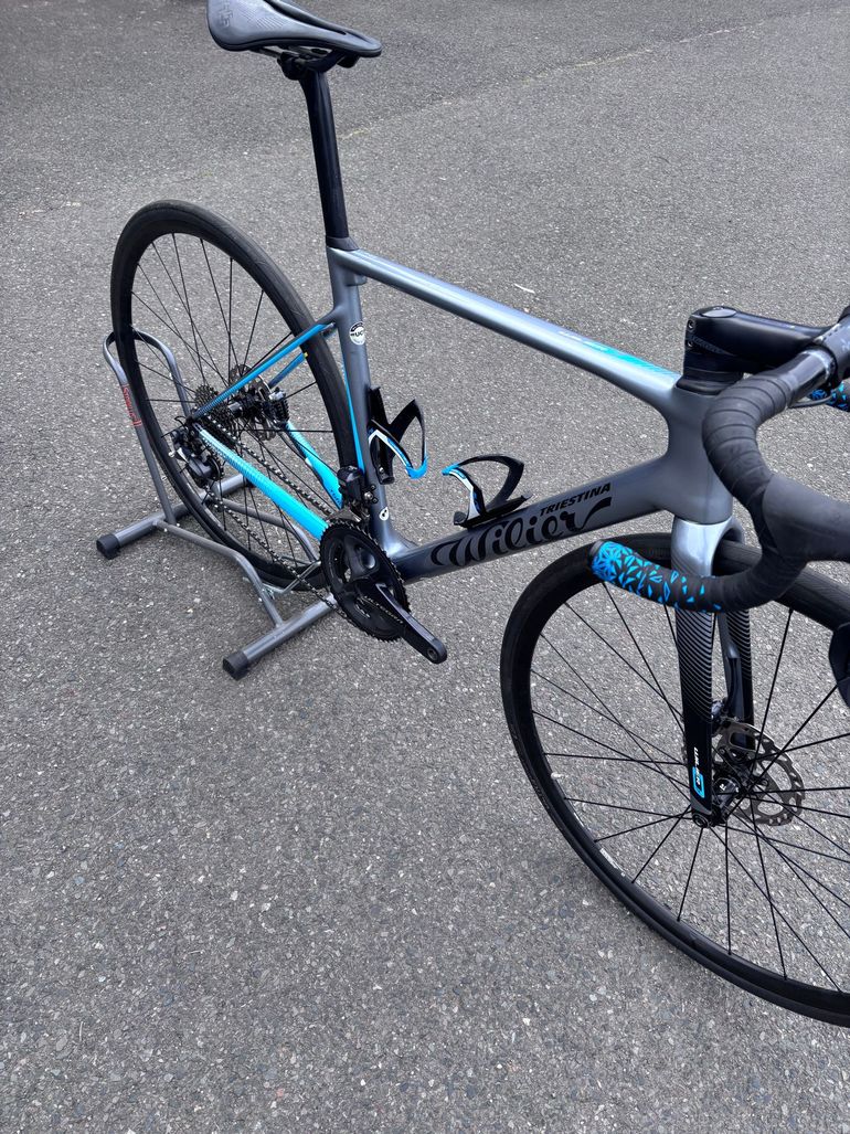 Used Willier Willier Custom Shimano Ultegra Di2 2023 Road & Gravel — image 4 of 8