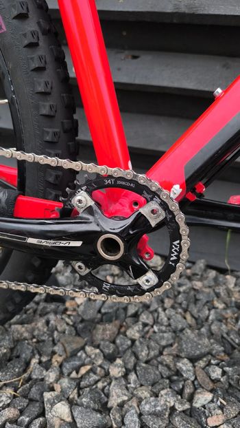 Used Ragley Marley Shimano Deore XT 2022 Mountainbike, Red — image 5 of 15