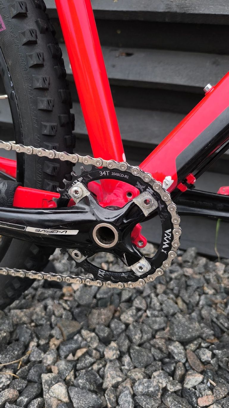 Used Ragley Marley Shimano Deore XT 2022 Mountainbike, Red — image 5 of 15