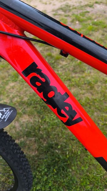 Used Ragley Marley Shimano Deore XT 2022 Mountainbike, Red — image 15 of 15