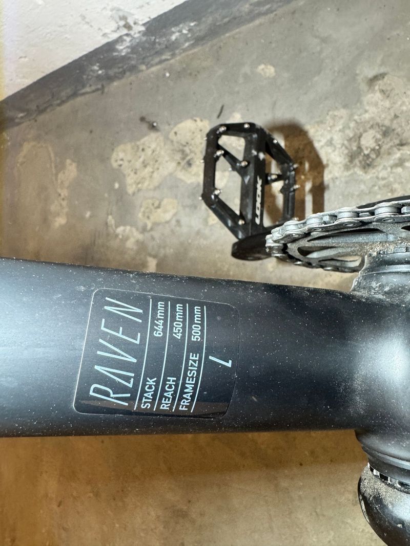 Used Focus Raven 8.7 2022 2022 Mountainbike, Black, 29 — image 10 of 11