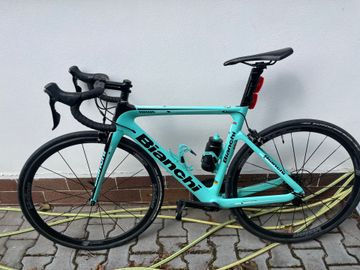Used Bianchi Aria 105 2018 2018 Road & Gravel, Green — image 3 of 3