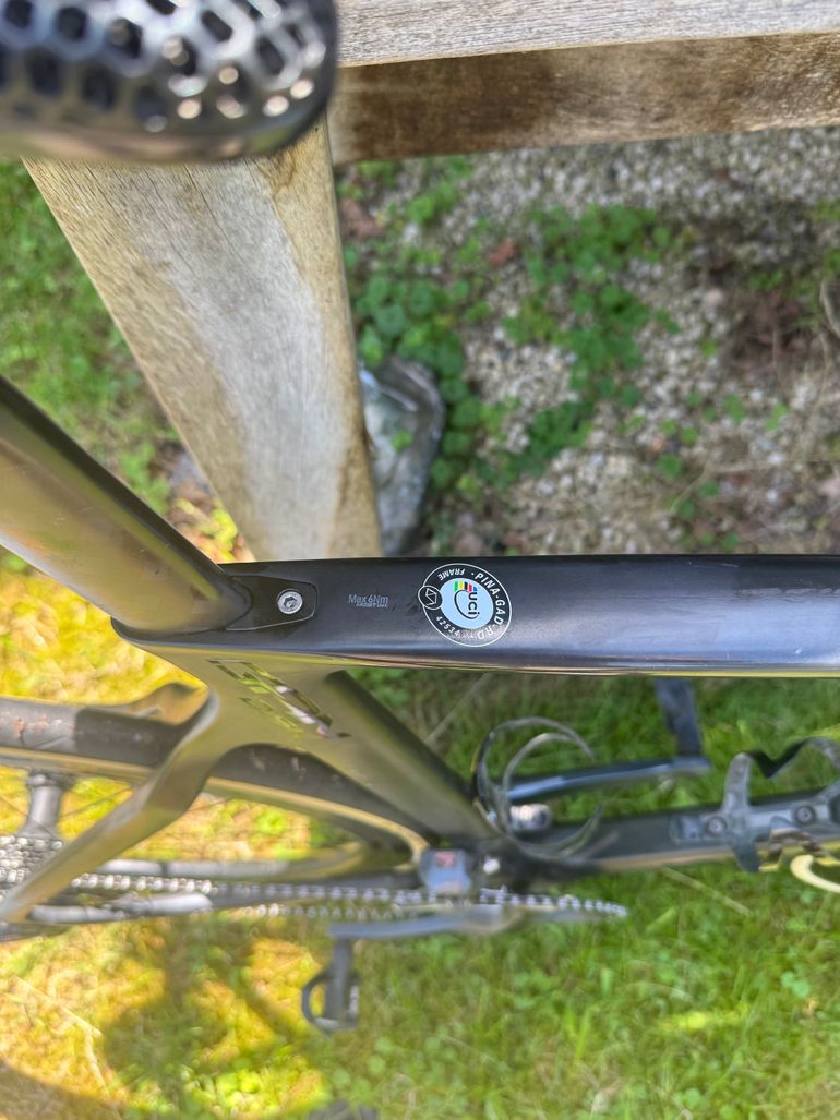 Used Pinarello Gan Shimano Ultegra Di2 2020 Road & Gravel, Black — image 8 of 9