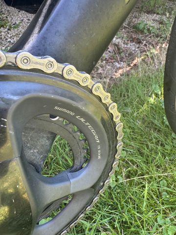 Brugt Pinarello Gan Shimano Ultegra Di2 2020 Road & Gravel — billede 9 af 9