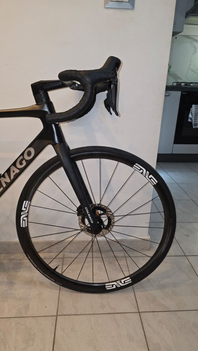 Used Colnago Vr4s Custom Shimano Dura Ace Di2 2025 Road & Gravel, Black — image 2 of 7