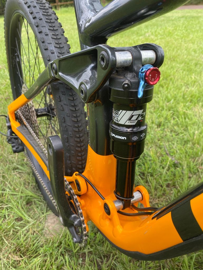 Used Trek Fuel EX 5 Deore 2021 2021 Mountainbike, Orange, 27.5, 29 — image 5 of 5