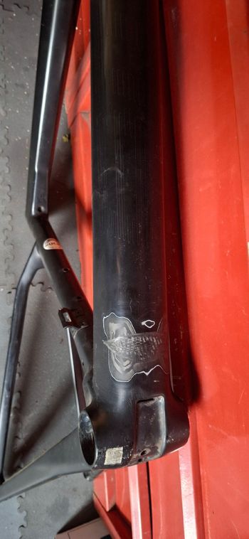 Used BMC Roadmachine 01 MODULE 2020 Frameset 2020 Road & Gravel — image 4 of 4