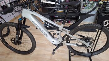 Used Cannondale Moterra neo Shimano Deore XT 2025 Mountainbike, Hellgrau — image 2 of 8