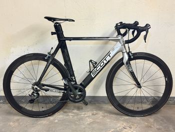 Used Scott Plasma Shimano Tiagra 2015 Road & Gravel, Black — image 2 of 12