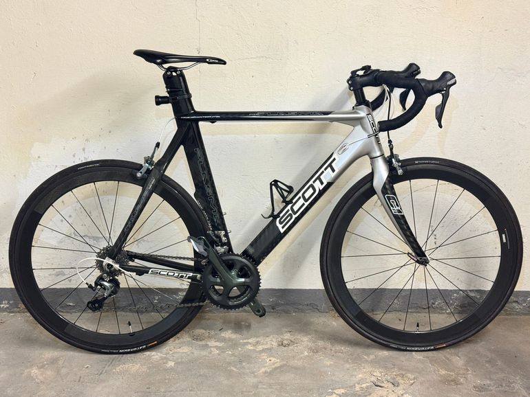 Used Scott Plasma Shimano Tiagra 2015 Road & Gravel, Black — image 2 of 12