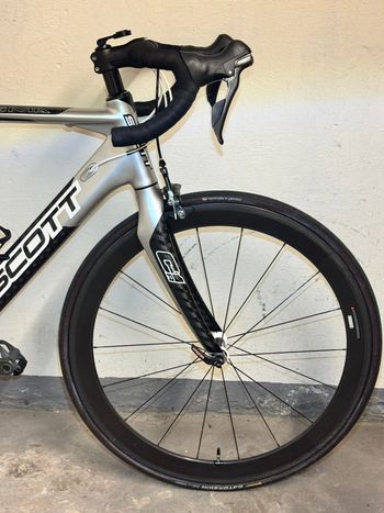 Used Scott Plasma Shimano Tiagra 2015 Road & Gravel, Black — image 6 of 12