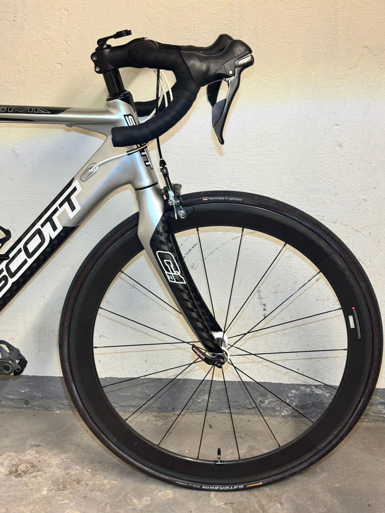 Used Scott Plasma Shimano Tiagra 2015 Road & Gravel, Black — image 6 of 12