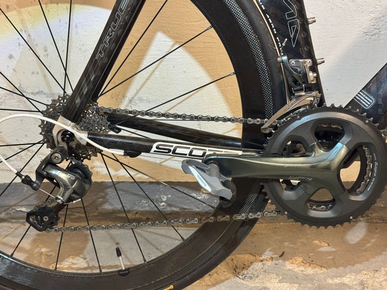 Used Scott Plasma Shimano Tiagra 2015 Road & Gravel, Black — image 5 of 12