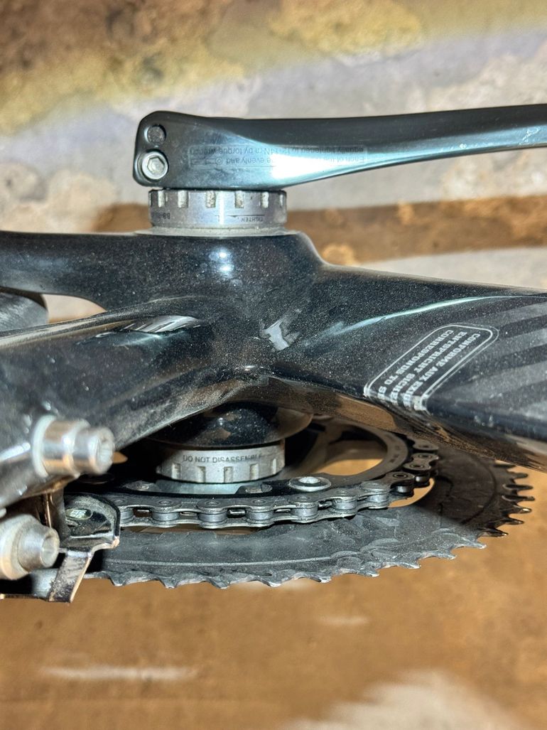 Used Scott Plasma Shimano Tiagra 2015 Road & Gravel, Black — image 10 of 12