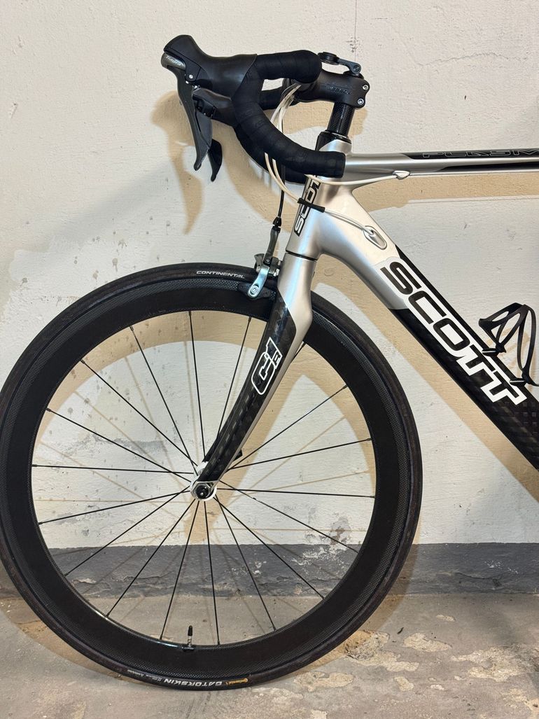 Used Scott Plasma Shimano Tiagra 2015 Road & Gravel, Black — image 3 of 12