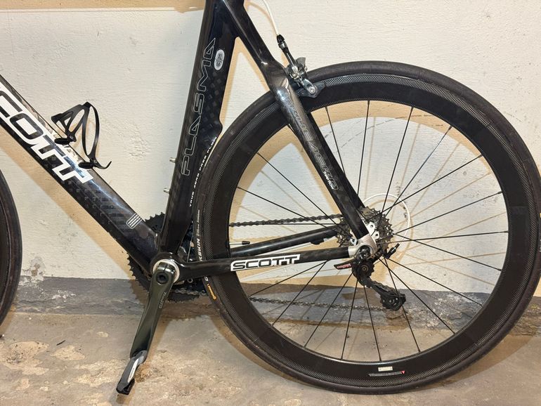 Used Scott Plasma Shimano Tiagra 2015 Road & Gravel, Black — image 4 of 12