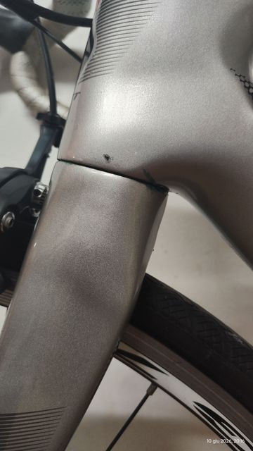 Used Scott Foil 2014 2014 Road & Gravel, Light Gray — image 6 of 14