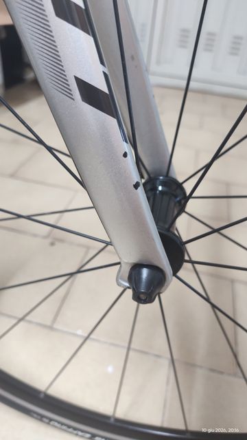 Used Scott Foil 2014 2014 Road & Gravel, Light Gray — image 7 of 14