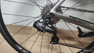 Used Scott Foil 2014 2014 Road & Gravel, Light Gray — image 12 of 14