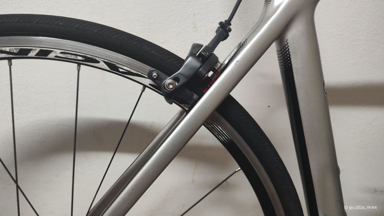 Used Scott Foil 2014 2014 Road & Gravel, Light Gray — image 13 of 14