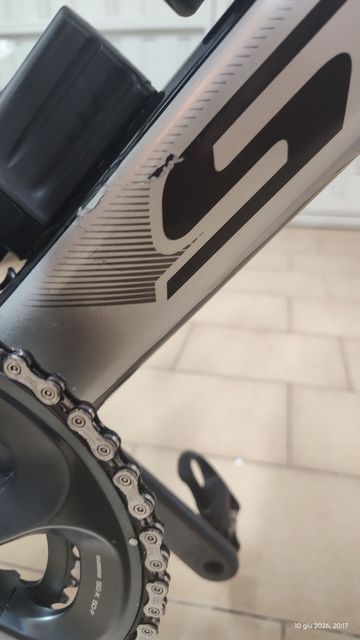 Used Scott Foil 2014 2014 Road & Gravel, Light Gray — image 3 of 14