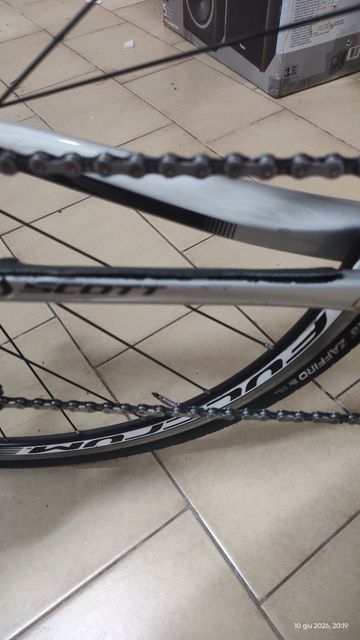 Used Scott Foil 2014 2014 Road & Gravel, Light Gray — image 8 of 14