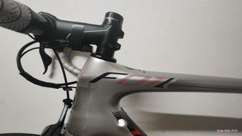 Used Scott Foil 2014 2014 Road & Gravel, Light Gray — image 9 of 14