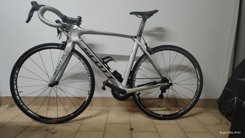 Używany Scott Foil 2014 2014 Road & Gravel
