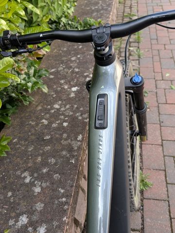 Gebrauchtes BULLS SONIC EVO SX 1 2024 2024 Mountainbike, Schwarz, 29 — Bild 9 von 10