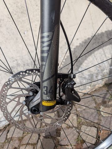 Gebrauchtes BULLS SONIC EVO SX 1 2024 2024 Mountainbike, Schwarz, 29 — Bild 8 von 10