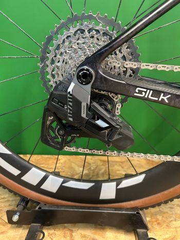 Used Megamo SILK 02 2026 2026 Road & Gravel, Black — image 3 of 7