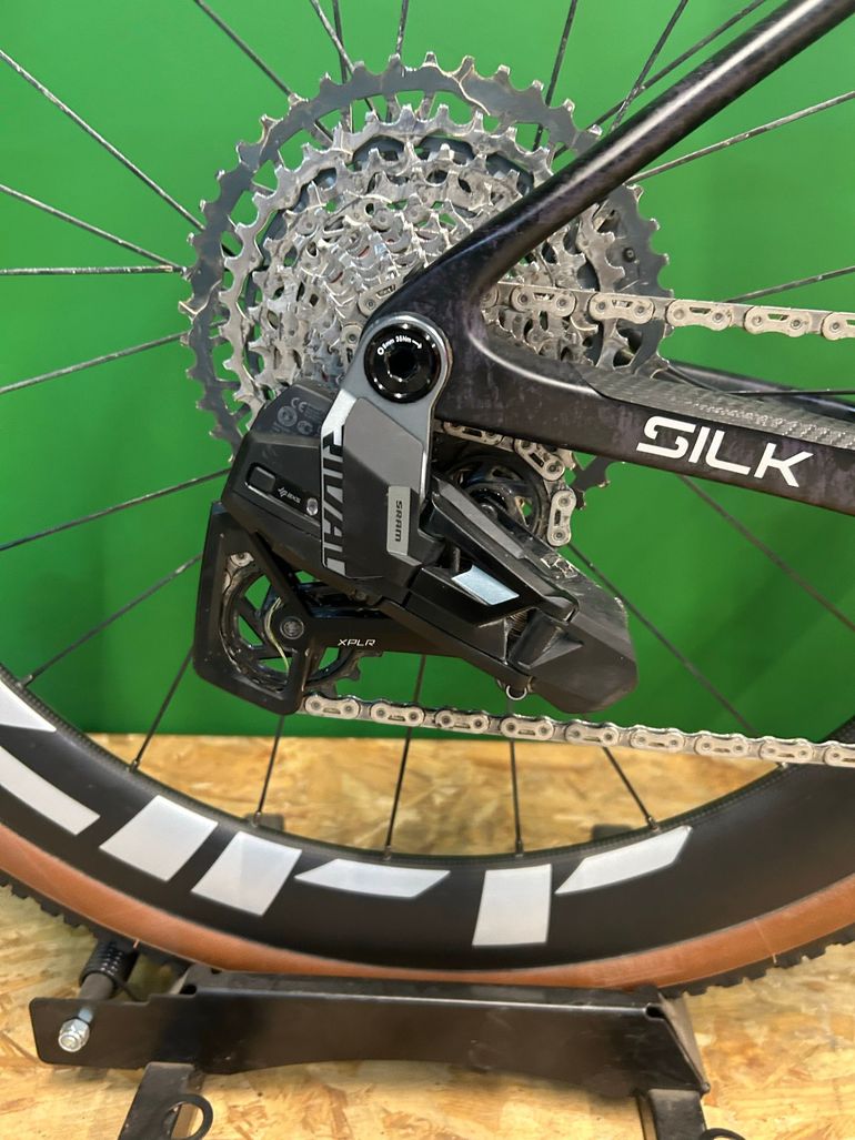 Used Megamo SILK 02 2026 2026 Road & Gravel, Black — image 3 of 7