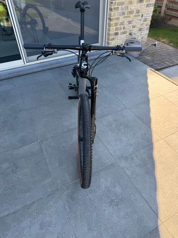 Used Cannondale Scalpel Carbon 3 2023 2023 Mountainbike, Light Gray — image 12 of 12