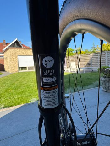 Used Cannondale Scalpel Carbon 3 2023 2023 Mountainbike, Light Gray — image 8 of 12