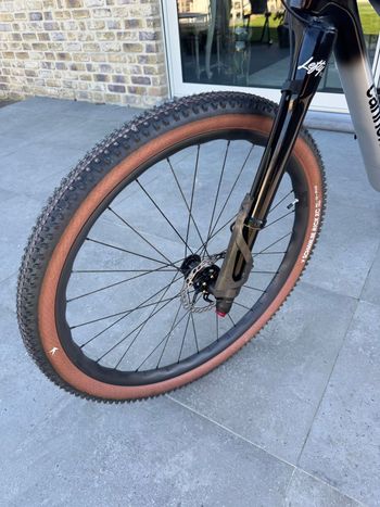 Used Cannondale Scalpel Carbon 3 2023 2023 Mountainbike, Light Gray — image 6 of 12