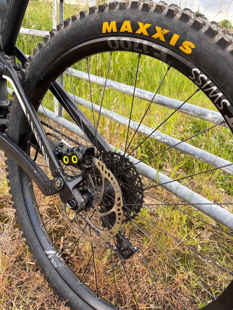 Used Canyon Canyon Torque AL7 2018 Mountainbike, Black — image 8 of 11